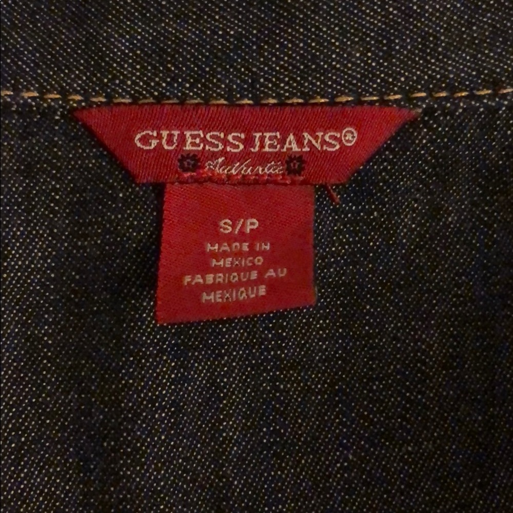 Guess Jean Jacket - Picture 4 of 4